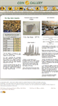 Mobile Screenshot of coingallery.com